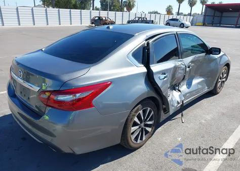 2018 Nissan Altima 2.5 Sv из США, поврежденный, VIN 1N4AL3AP5JC200564